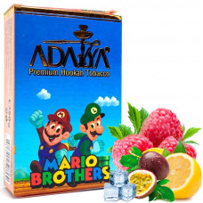 Табак для кальяна Adalya Mario brothers (Братья Марио) 50 г