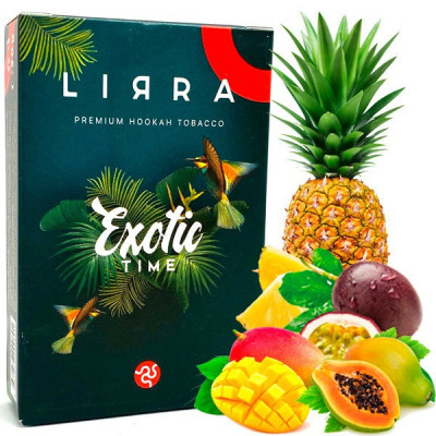 Табак для кальяна Lirra Exotic Time (Экзотик Тайм) 50 гр