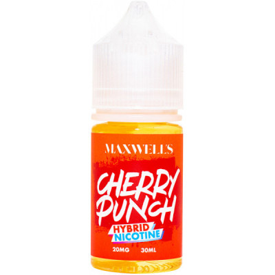 Жидкость Maxwells HYBRID 30 мл CHERRY PUNCH 20 мг/мл Вишневый пунш