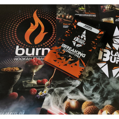 Табак для кальяна Black Burn 100 гр Тростниковая Мята