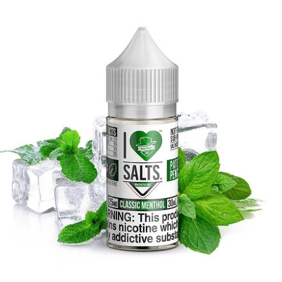 Жидкость I LOVE SALT - Classic Menthol 25mg