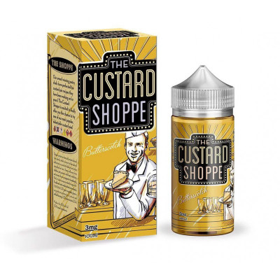 Жидкость The Custard Shoppe Butterscotch (48mg)