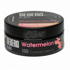 Табак для кальяна Sebero BLACK Watermelon - Арбуз-Дыня 100гр