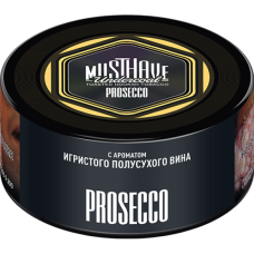 Табак для кальяна Musthave Prosecco (Игристое вино) 125 г Табак для кальяна Musthave Prosecco (Игристое вино) 125 г