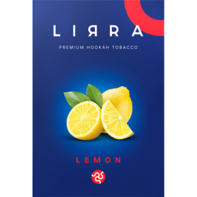 Табак для кальяна Lirra 50г Lemon