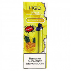 Электронная сигарета HQD Cuvie AIR Pineapple (Ананас) 2% 4000 затяжек