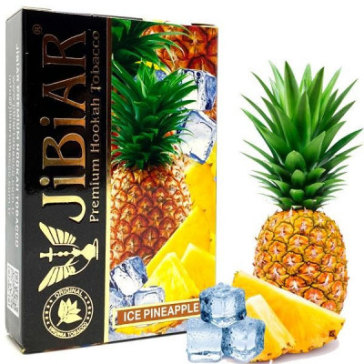 Табак для кальяна Jibiar Ice Pineapple (Ананас Лед) 50 гр