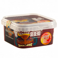 Табак для кальяна Sebero SOUR CITRUS ARCTIC MIX 200гр