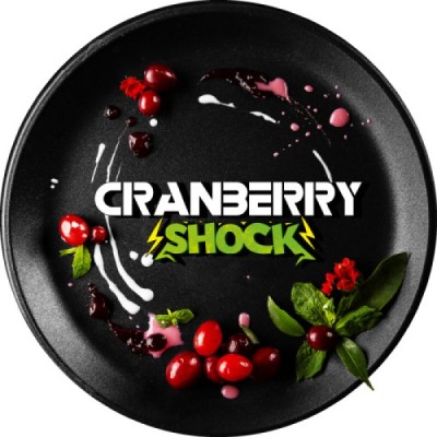 Табак для кальяна Black Burn Cranberry Shock (Кислая клюква) 25 г