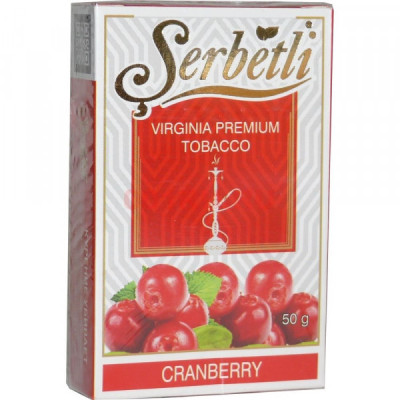 Табак для кальяна Serbetli Cranberry (Клюква) 50 г