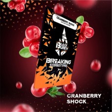 Табак для кальяна Black Burn Cranberry Shock (Кислая клюква) 100 г Табак для кальяна Black Burn Cranberry Shock (Кислая клюква) 100 г