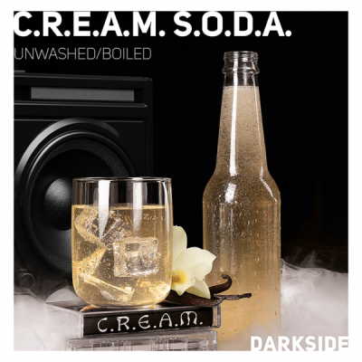 Табак для кальяна Darkside Cream Soda (Крем Сода) 100 г