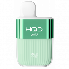 Электронная сигарета HQD HOT Grape Aloe (Виноград Алоэ) 2% 5000 затяжек