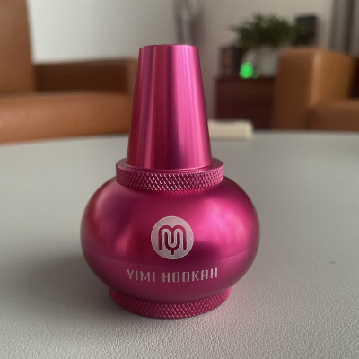 Мелассоуловитель Yimi Hookah Розовый