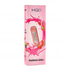 Электронная сигарета HQD Mega Strawberry Watermelon (Клубника Арбуз) 2% 1800 затяжек