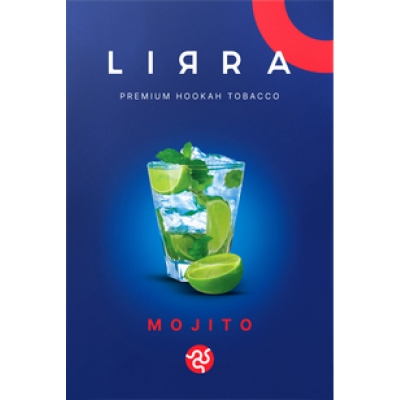 Табак для кальяна Lirra 50г Mojito