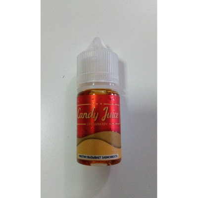 Жидкость Candy Juice Strawberry 30ML 20mg