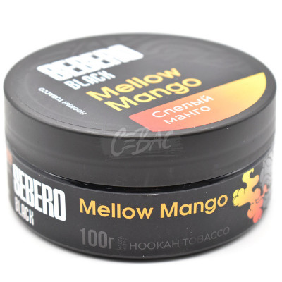 Табак для кальяна Sebero BLACK Mellow Mango - Манго и Дыня 100гр