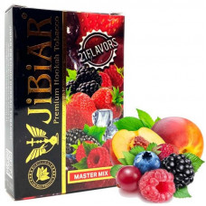 Табак для кальяна Jibiar Master Mix (Мастер Микс) 50 гр