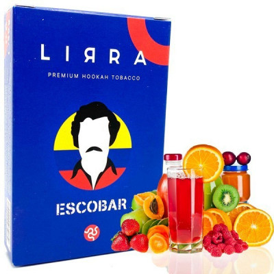 Табак для кальяна Lirra Escobar (Эскобар) 50 гр