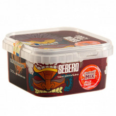 Табак для кальяна Sebero JELLY FRUIT ARCTIC MIX 200гр