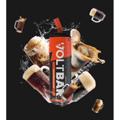 Электронная сигарета Volt Bar 6000 puffs 5% Rootbeer Float (Корневое пиво) 5% 6000 затяжек