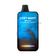 Электронная сигарета Lost Mary BM16000 Blackberry Cherry (Ежевика Вишня) 2% 16000 затяжек