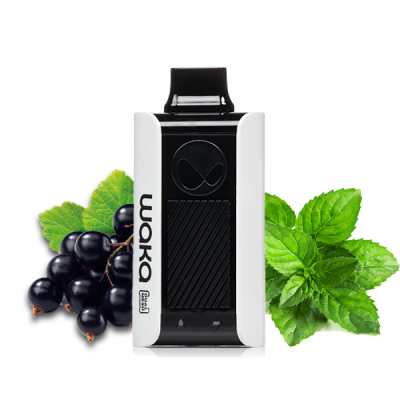 Электронная сигарета WAKA SoPro PA10000 Blackcurrant Mint (Черная Смородина Мята) 2% 10000 затяжек