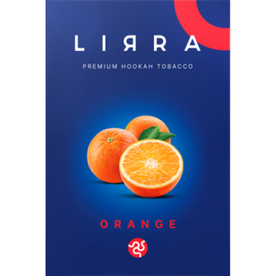 Табак для кальяна Lirra 50г Orange