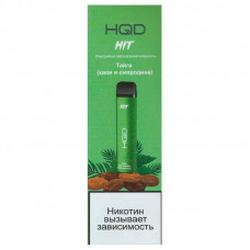 Электронная сигарета HQD HIT Taiga Pine needles with currants (Тайга Хвоя и смородина) 2% 1600 затяжек