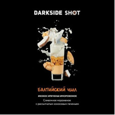 Табак для кальяна Darkside Shot Балтийский чилл (Кокос, Печенье, Мороженое) 30 г