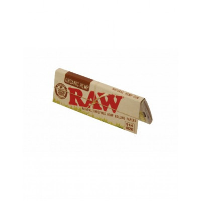 Бумага для самокруток RAW Organic 1 ¼