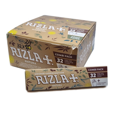 Фильтры для самокруток Rizla Natura Ultra Slim