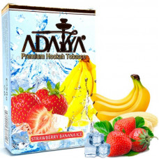 Табак для кальяна Adalya Strawberry Banana Ice (Ледяная клубника с бананом) 50 г