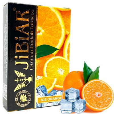 Табак для кальяна Jibiar Ice Orange (Апельсин Лед) 50 гр