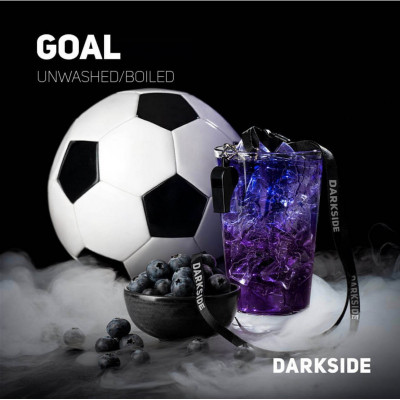 Табак для кальяна Darkside Goal (Черника Энергетик) 30 г