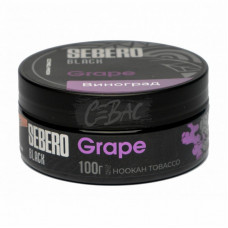 Табак для кальяна Sebero BLACK Grape - Виноград 100гр