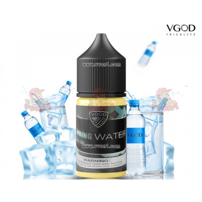 Жидкость Vgod Mini Saltnic 30ml - Spring Water 30mg