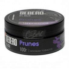 Табак для кальяна Sebero BLACK Prunes - Чернослив 100гр