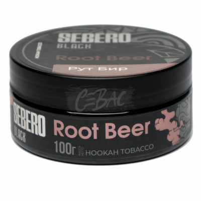 Табак для кальяна Sebero BLACK Root Beer - Рут Бир 100гр