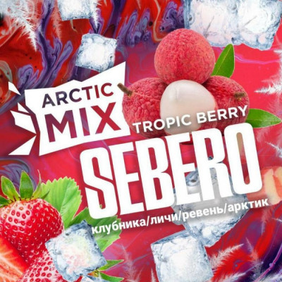 Табак для кальяна Sebero TROPIC BERRY ARCTIC MIX 60гр