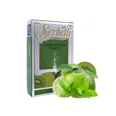 Табак для кальяна Serbetli Green Mix (Зеленый микс) 50 г