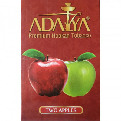 Табак для кальяна Adalya Two Apples (Два Яблока) 50 г