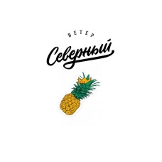 Табак для кальяна Северный Авторитетный ананас 25 г