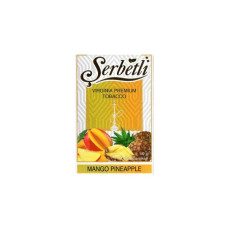 Табак для кальяна Serbetli Mango Pineapple (Манго Ананас) 50 г