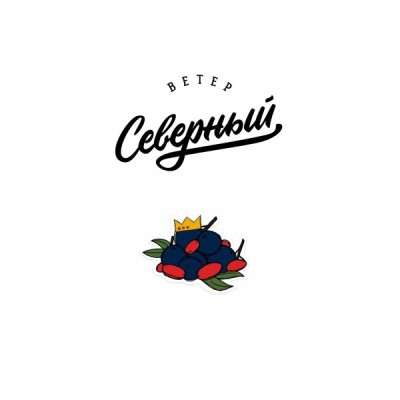 Табак для кальяна Северный Волчья ягода 25 г