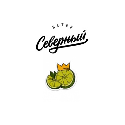 Табак для кальяна Северный Взлетный лайм 40 г