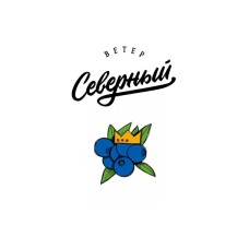 Табак для кальяна Северный Черничный четверг 25 г