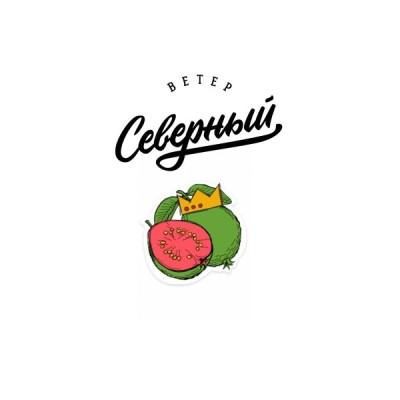 Табак для кальяна Северный Семигуавщина (Гуава) 25 г