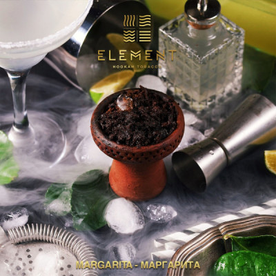 Табак для кальяна Element Вода Margarita (Маргарита) 40 г